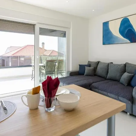 Luma Diklo - Classic One Bedroom With Sea View Apartment Zadar